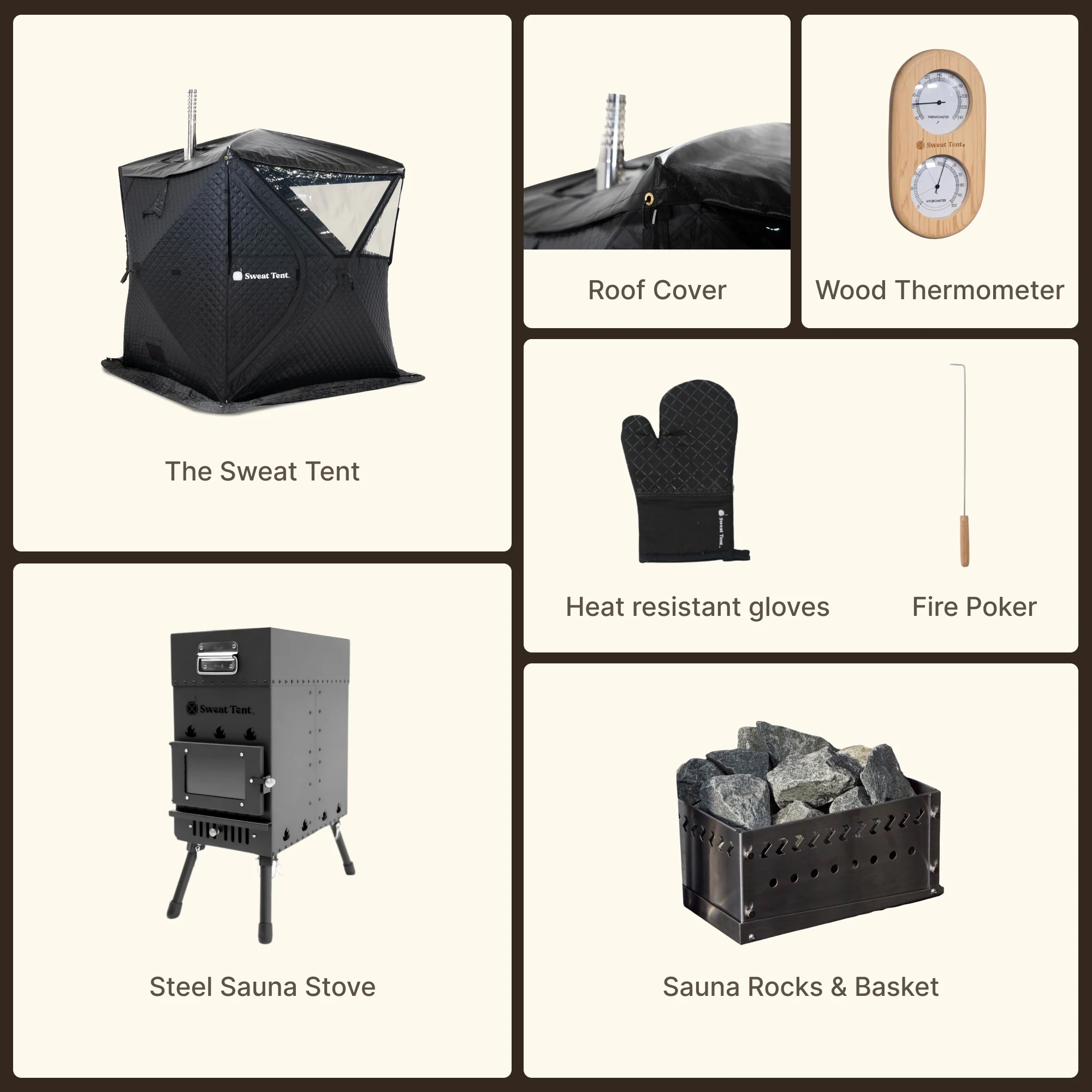 Sweat Tent Portable Outdoor Sauna - Image 13
