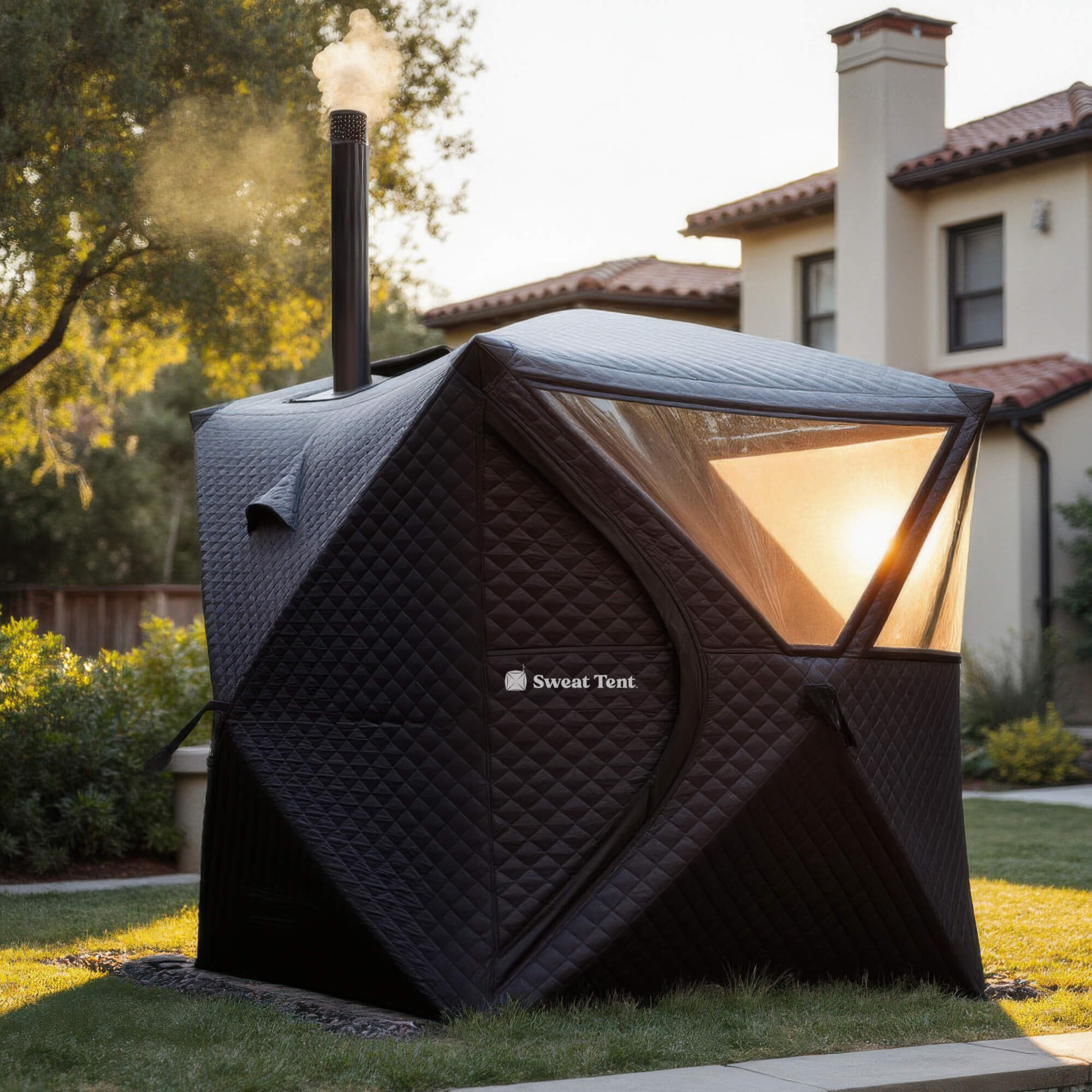 Sweat Tent Portable Outdoor Sauna - Image 18