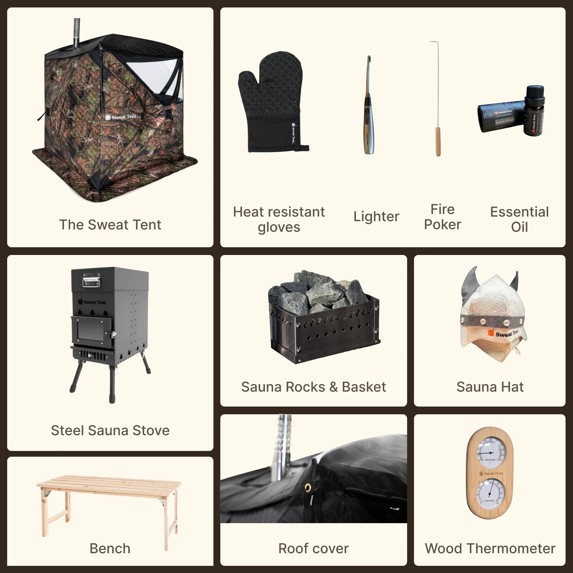 Sweat Tent Portable Outdoor Sauna - Image 23