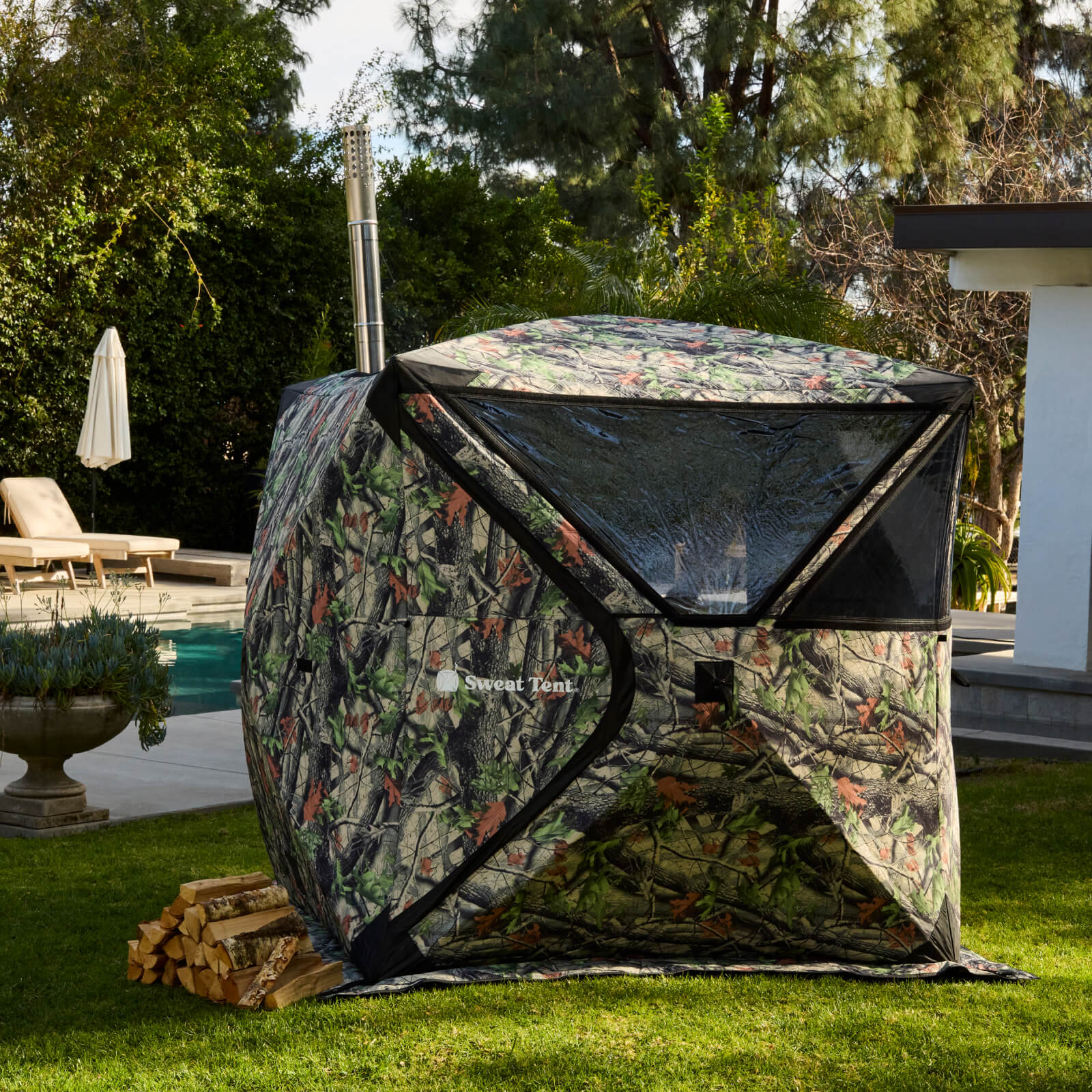 Sweat Tent Portable Outdoor Sauna - Image 26