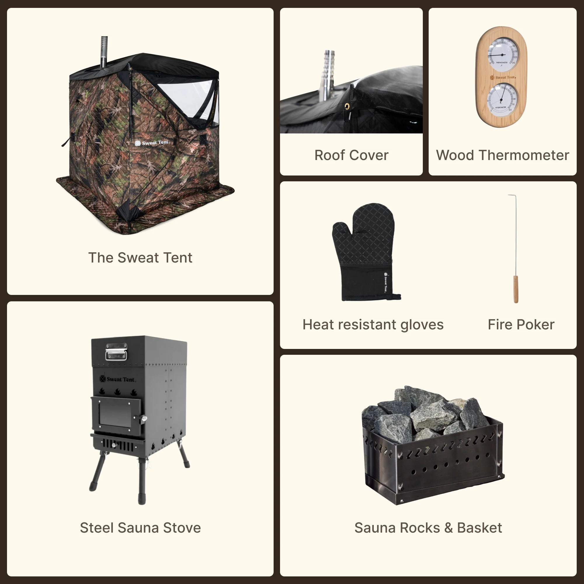 Sweat Tent Portable Outdoor Sauna - Image 31