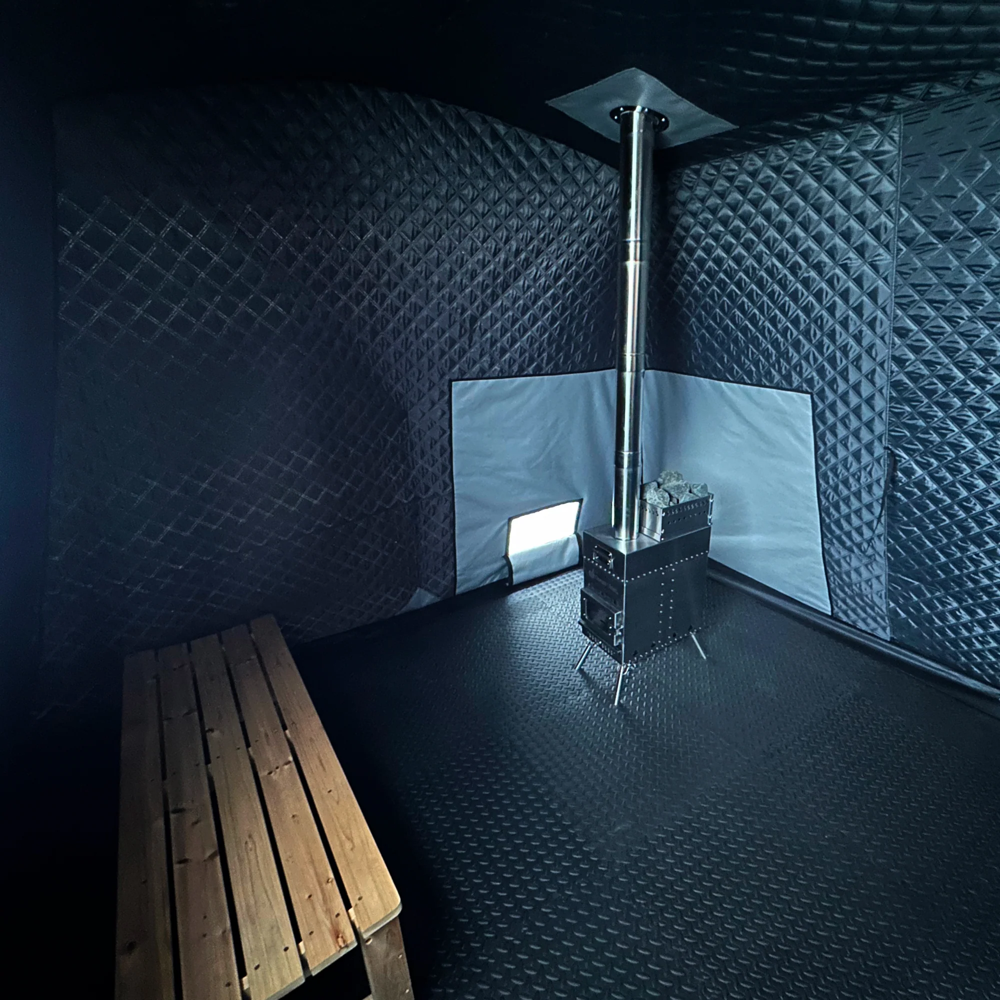 Sweat Tent Portable Outdoor Sauna - Image 43