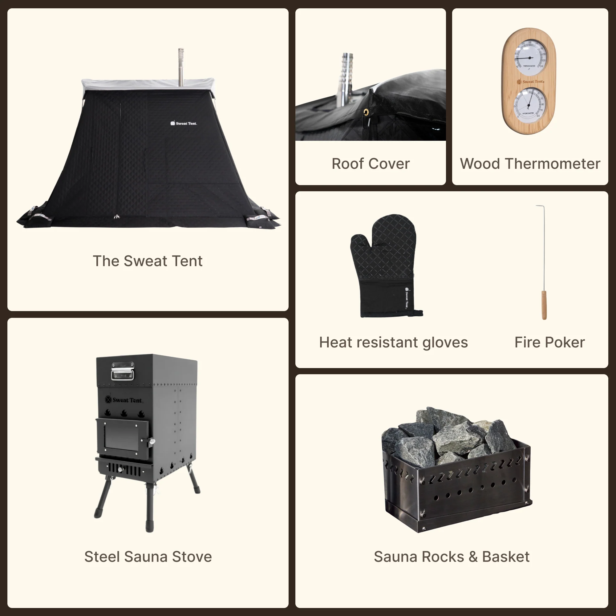 Sweat Tent Portable Outdoor Sauna - Image 47