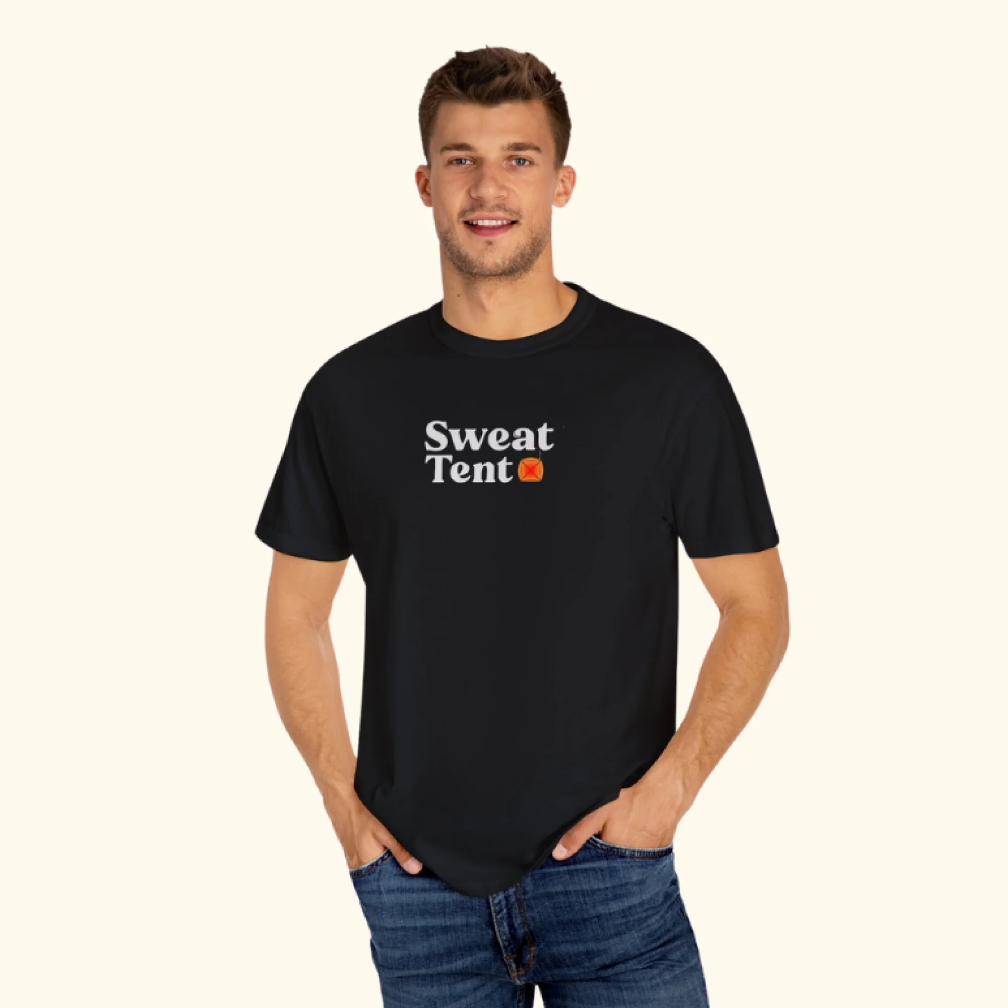 SweatTent Logo T-Shirt - Image 3