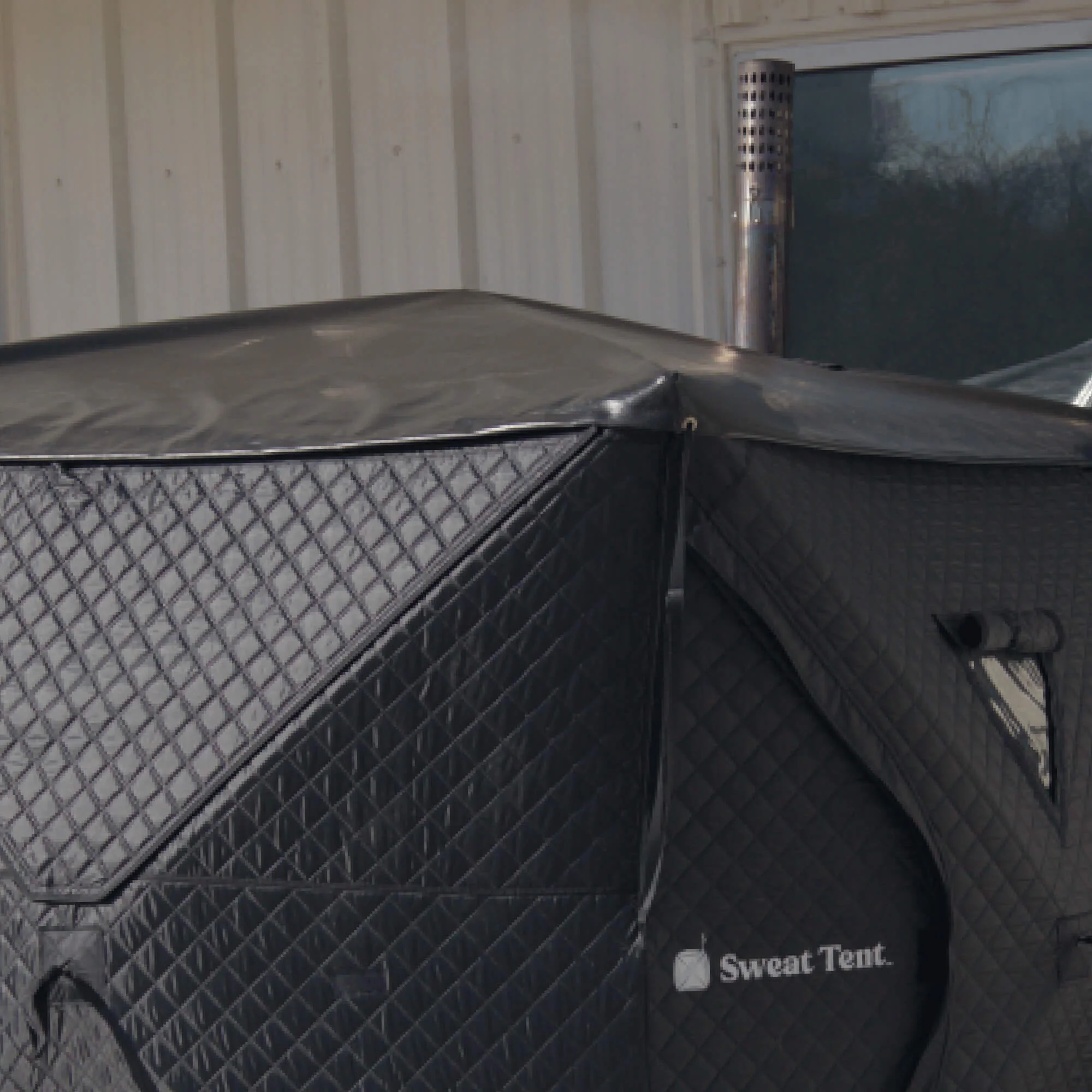 Large Sweat Tent Sauna Roof Cover - Image 2