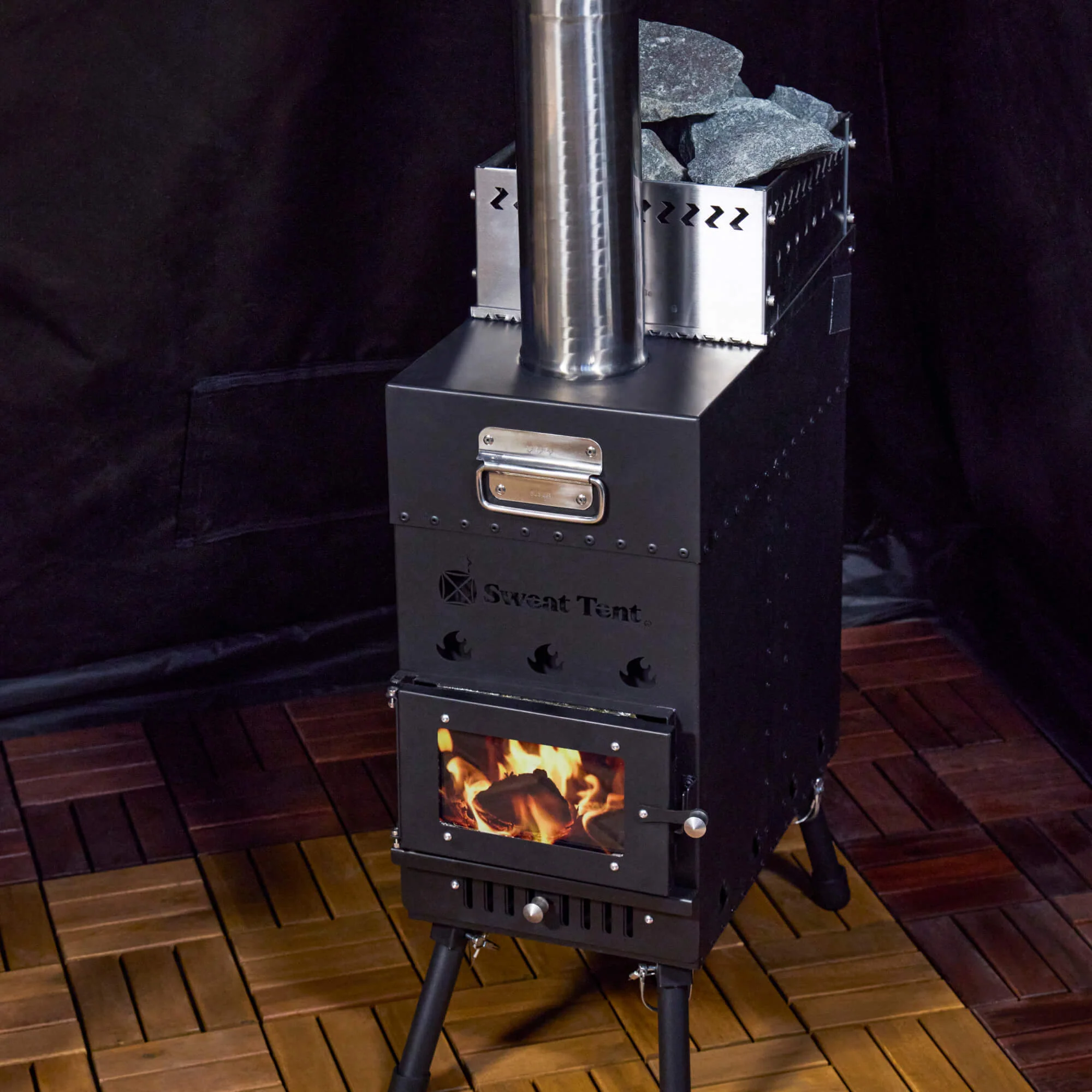 Sweat Tent Stove - Image 2