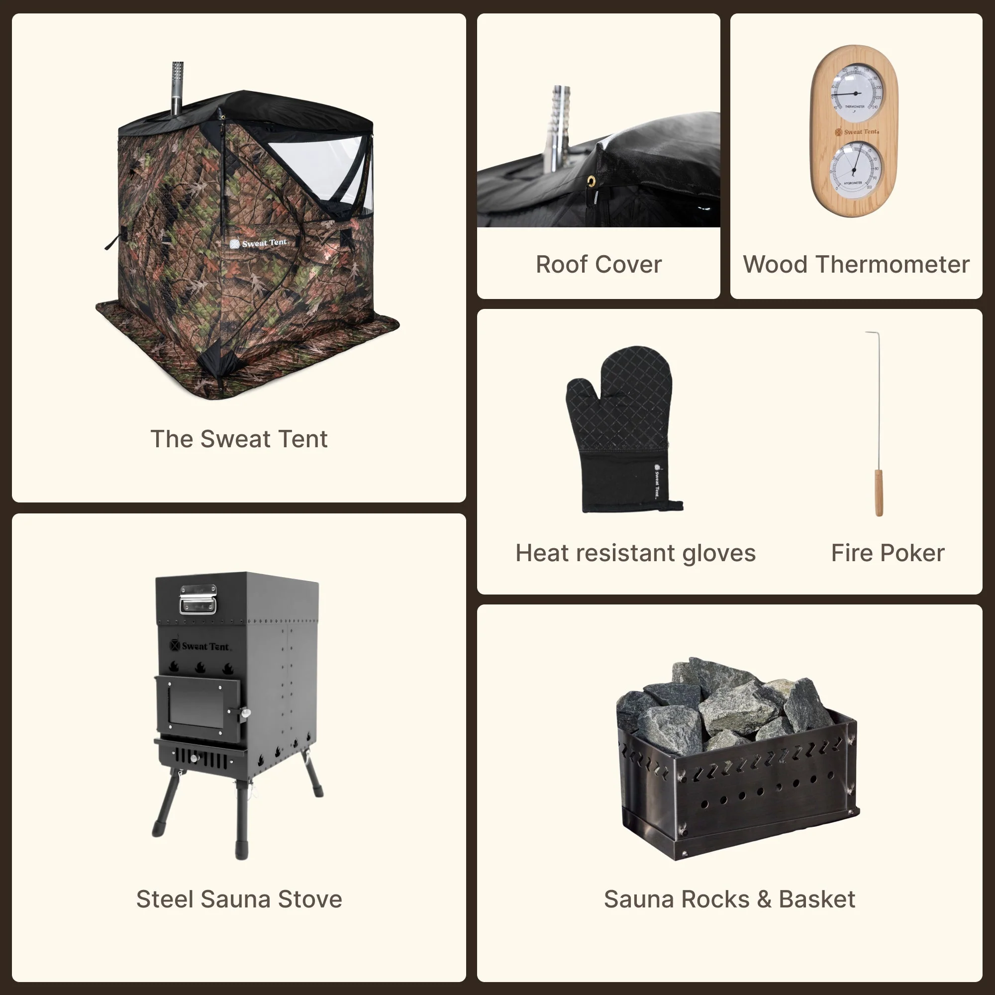 Sweat Tent Portable Outdoor Sauna - Image 31