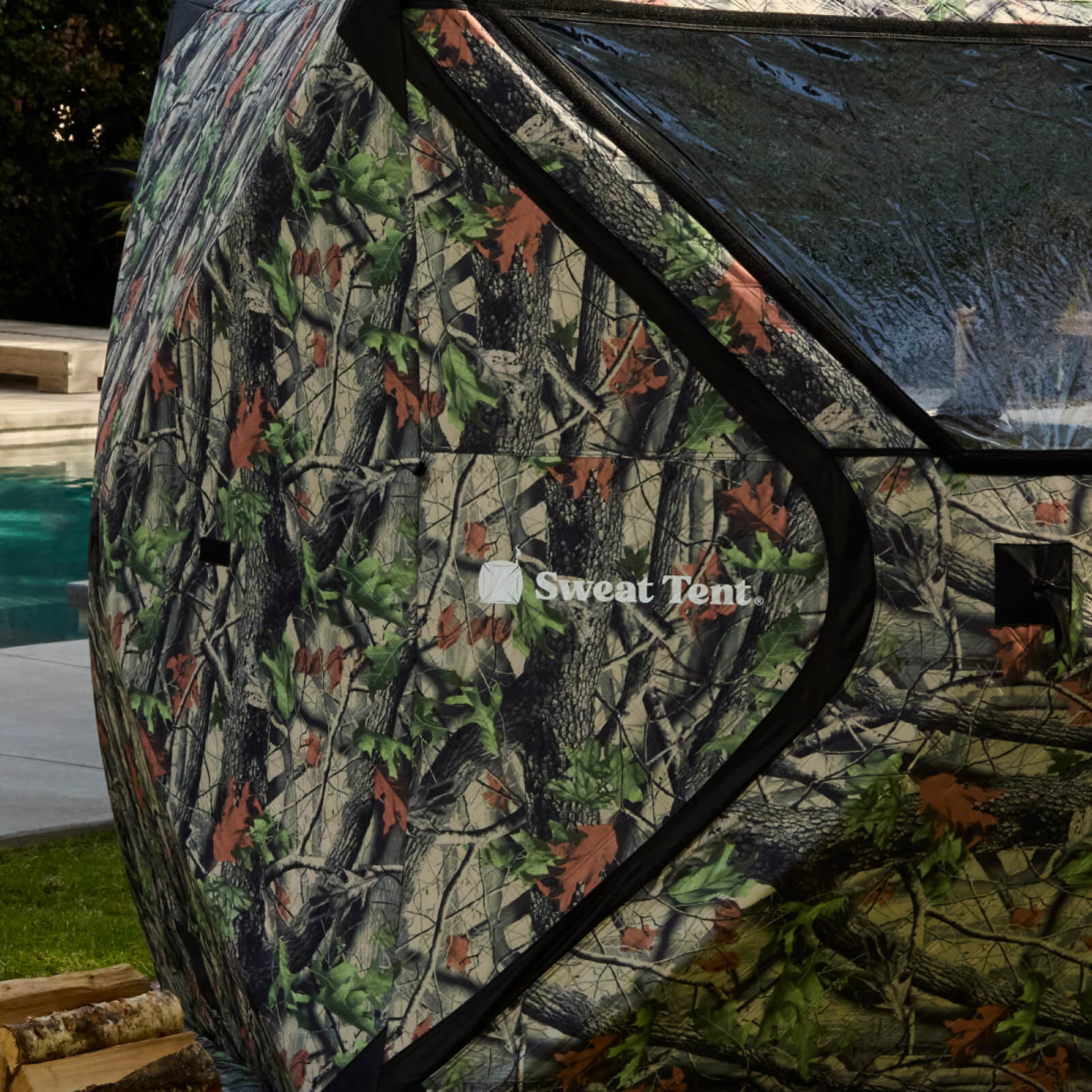 Sweat Tent Portable Outdoor Sauna - Image 35