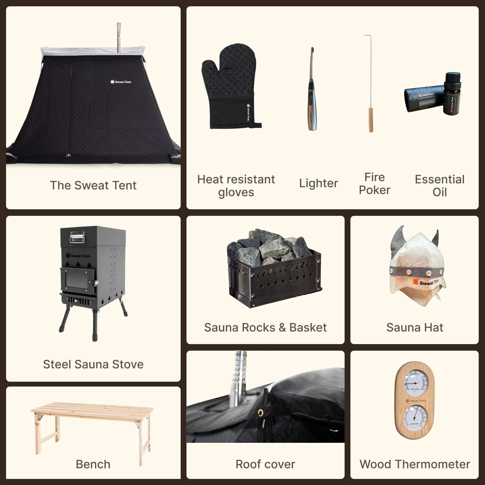 Sweat Tent Portable Outdoor Sauna - Image 39