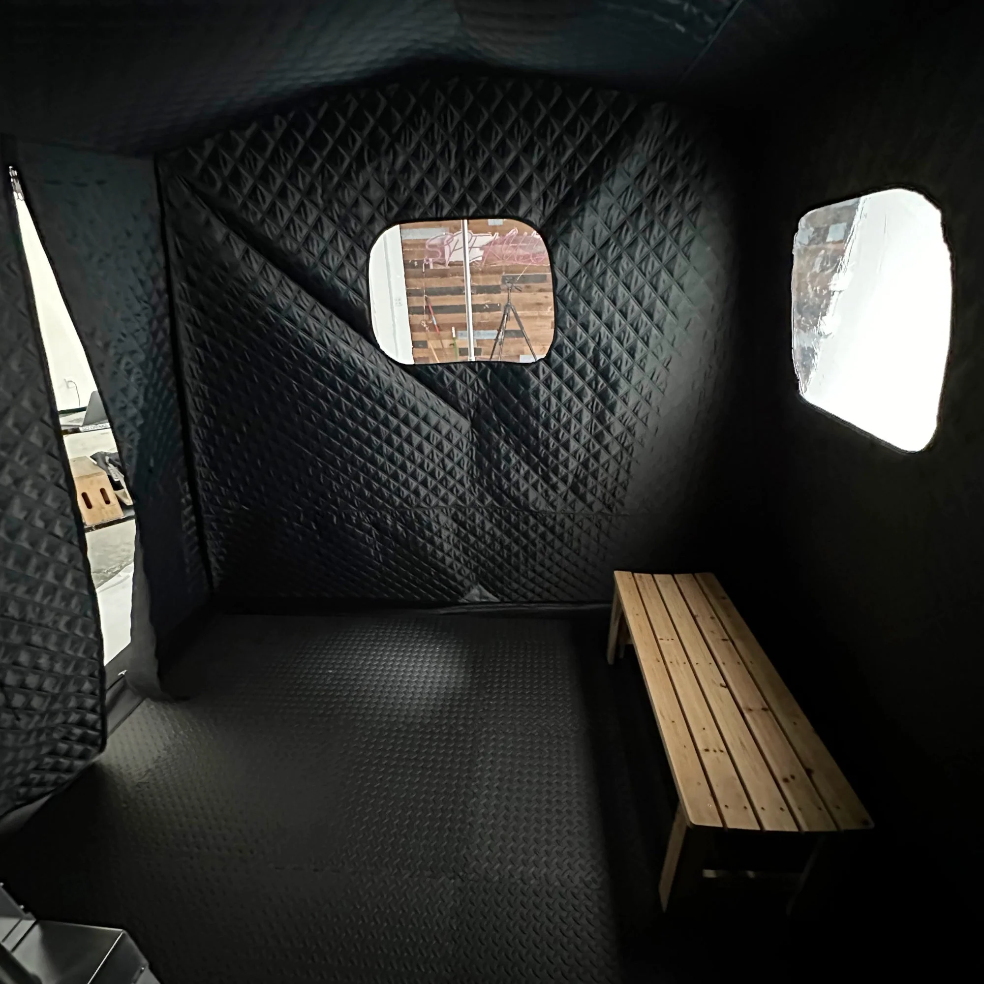 Sweat Tent Portable Outdoor Sauna - Image 44