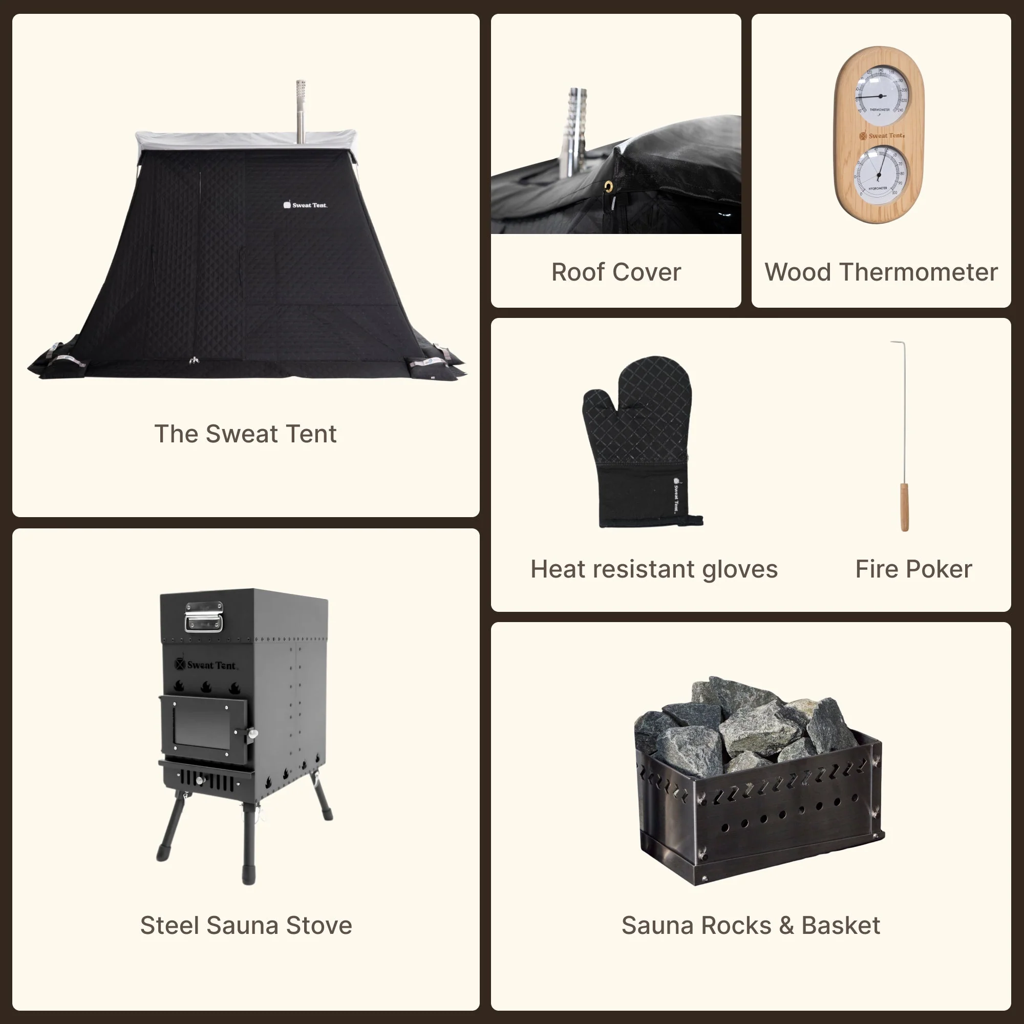 Sweat Tent Portable Outdoor Sauna - Image 47
