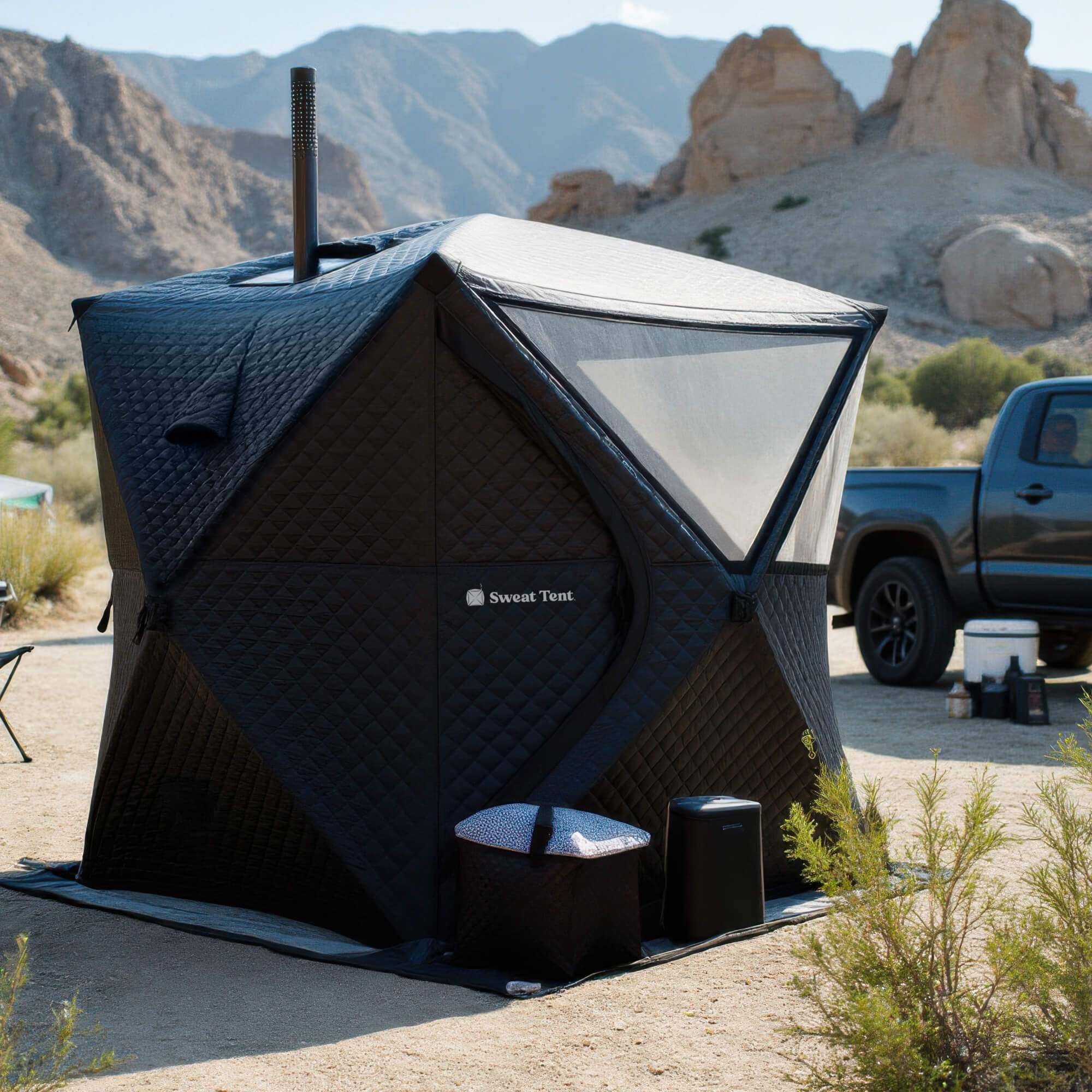 Sweat Tent Portable Outdoor Sauna - Image 8