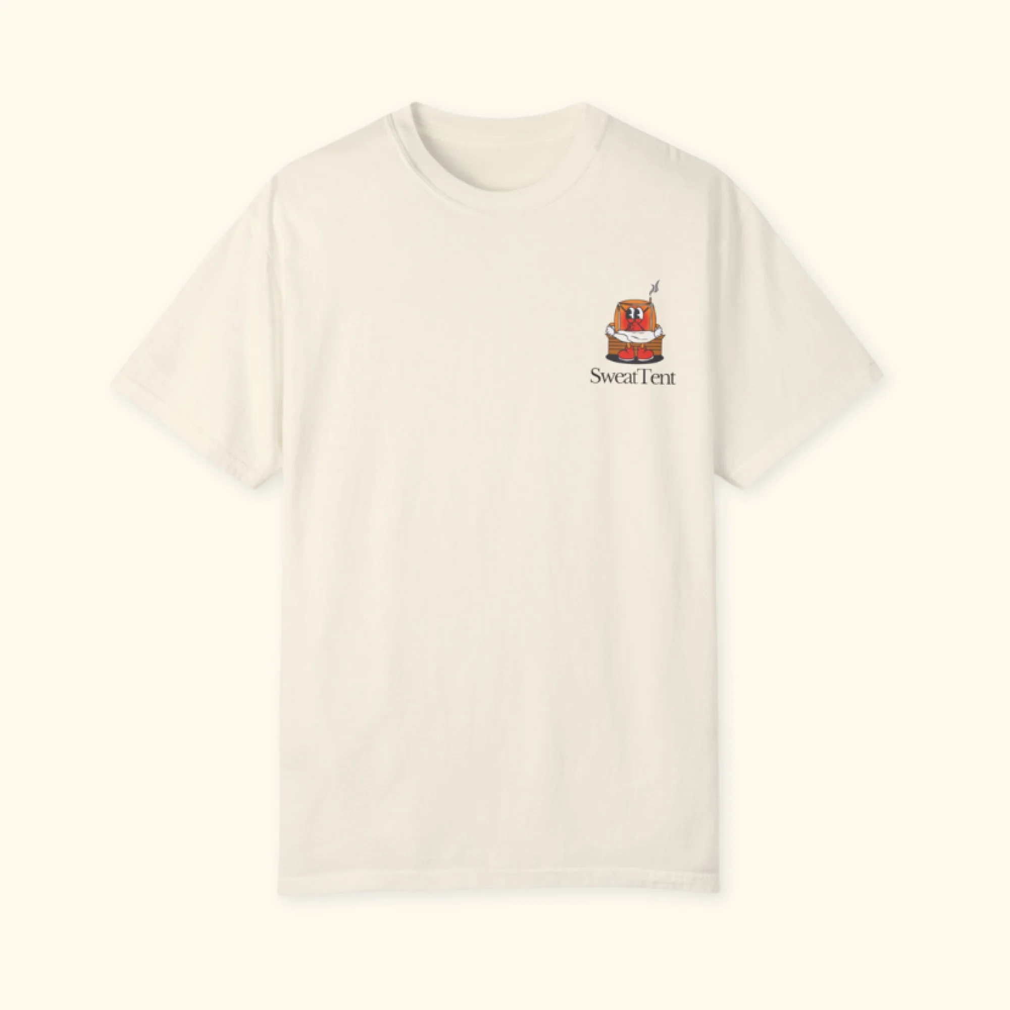 Unisex Sunday Sauna Club T-Shirt - Image 3