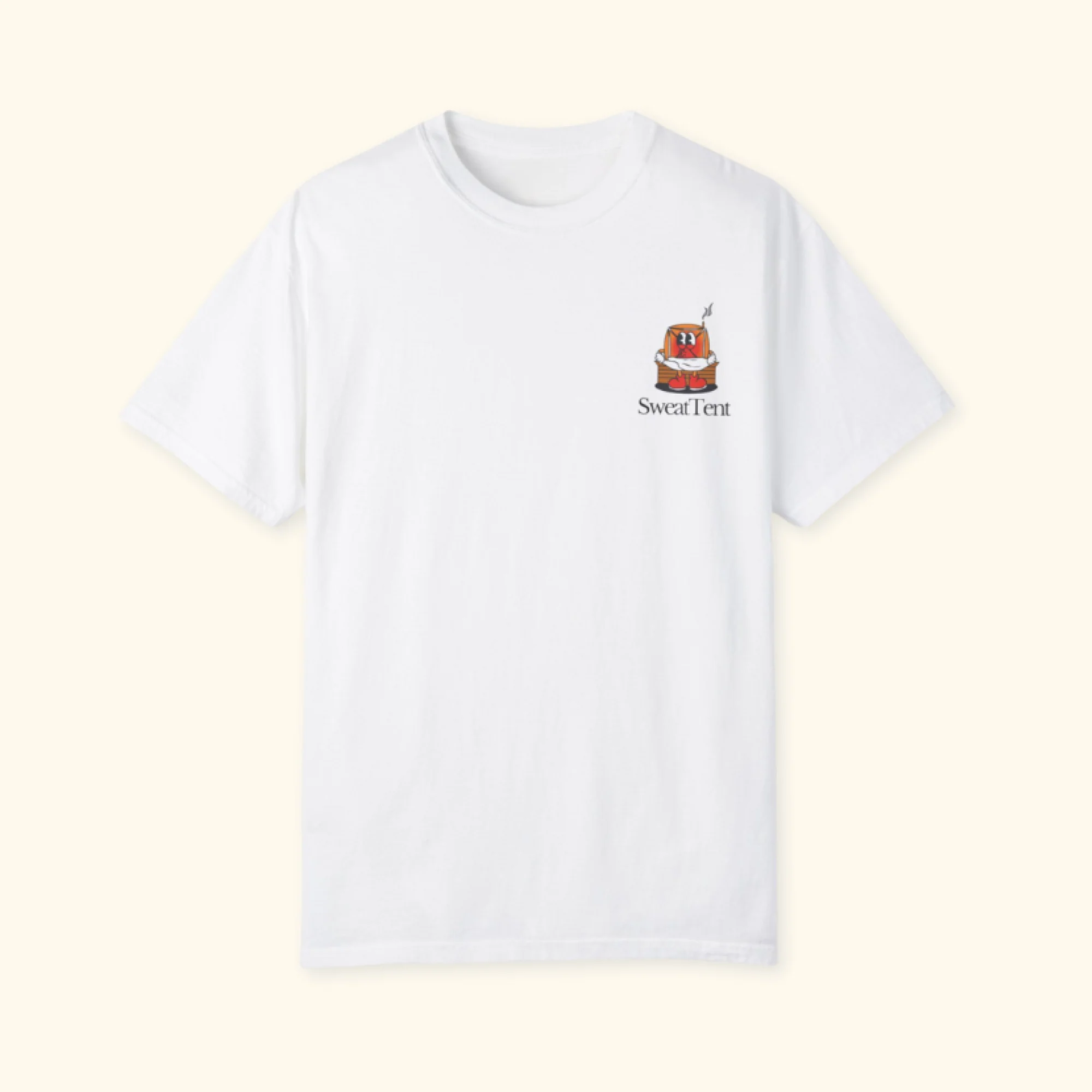 Unisex Sunday Sauna Club T-Shirt - Image 7