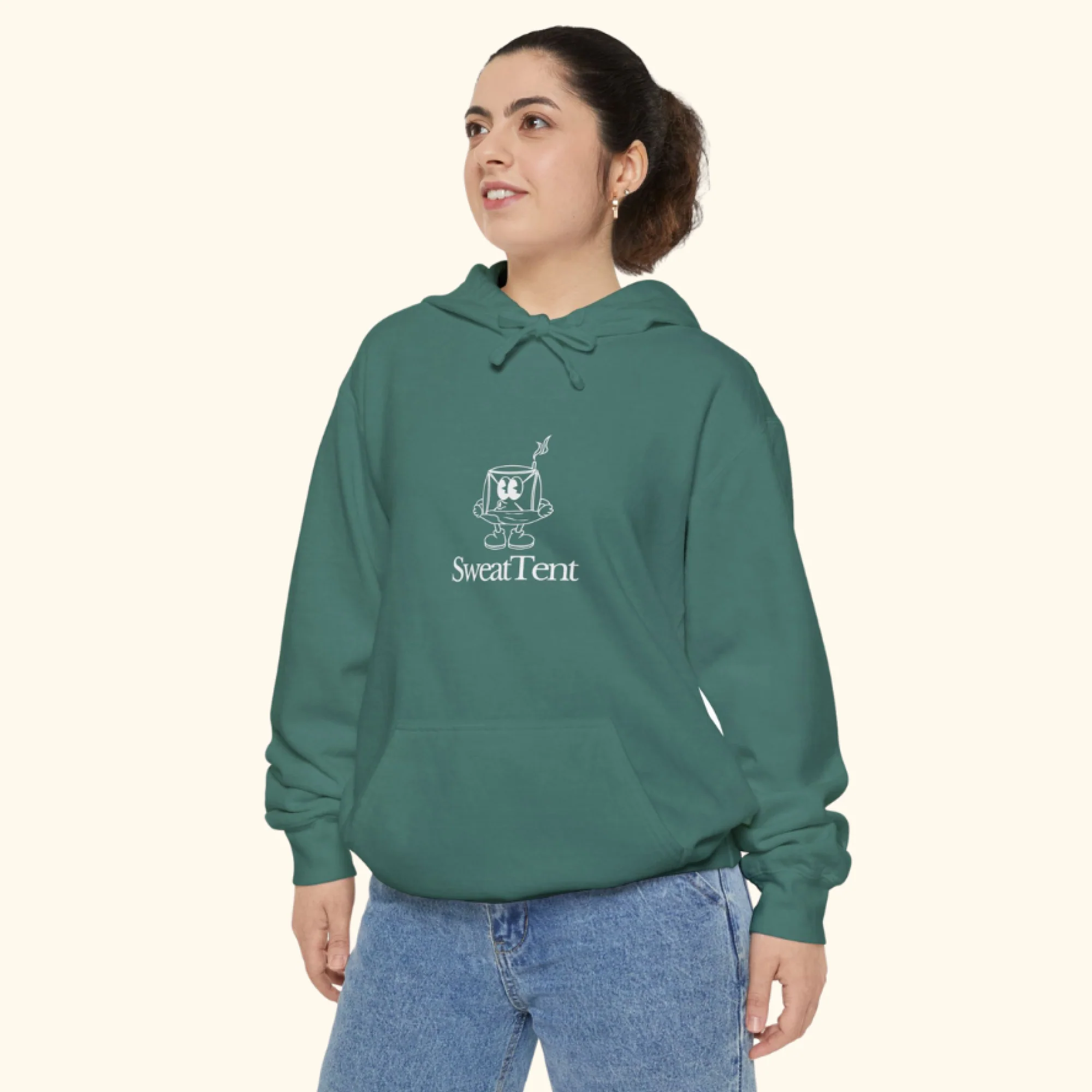 Unisex Sunday Sauna Club Hoodie - Image 11