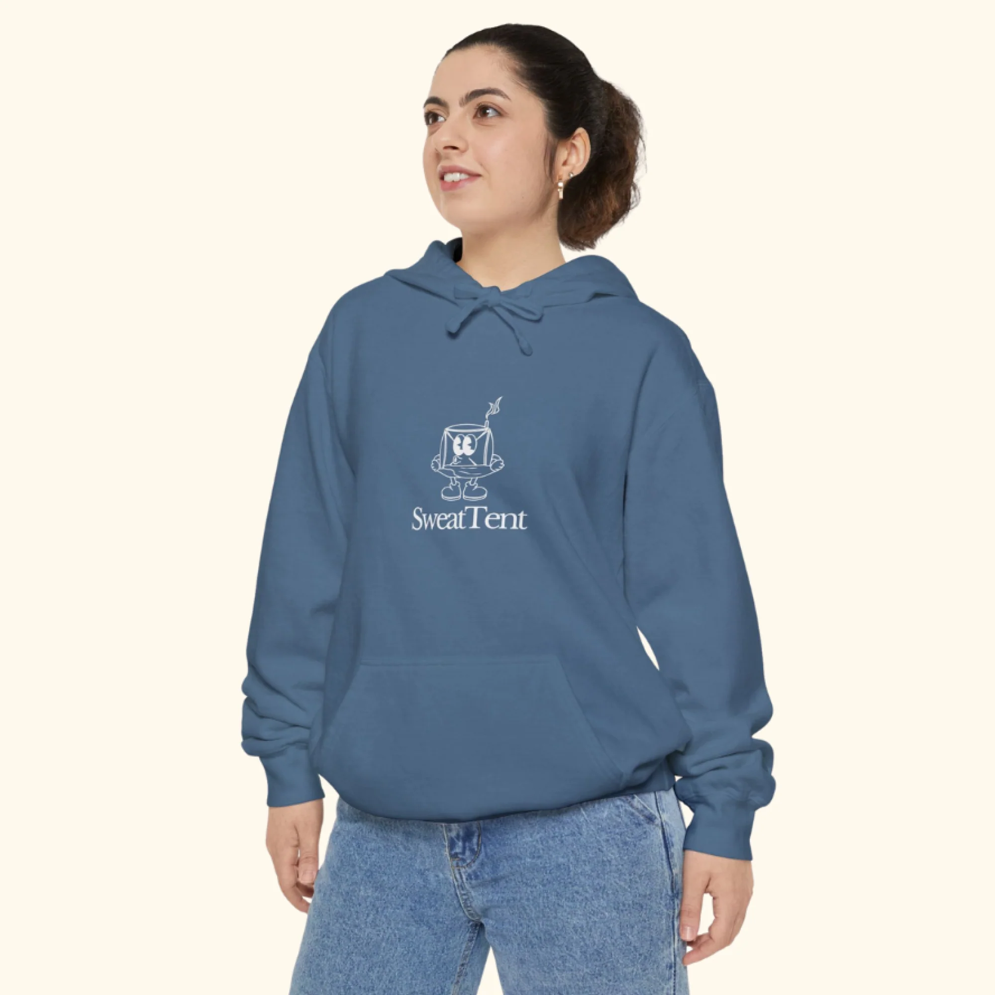Unisex Sunday Sauna Club Hoodie - Image 15