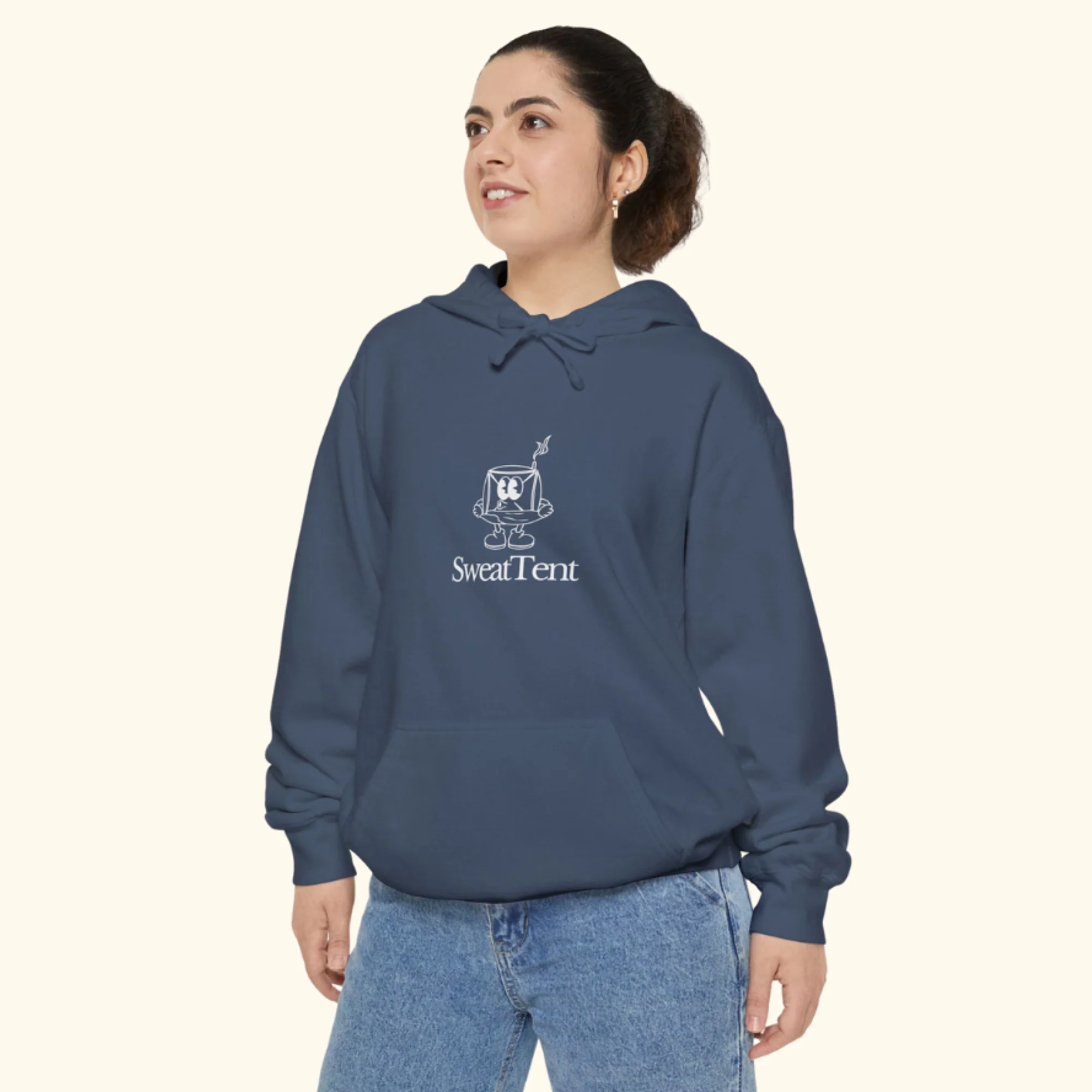 Unisex Sunday Sauna Club Hoodie - Image 19