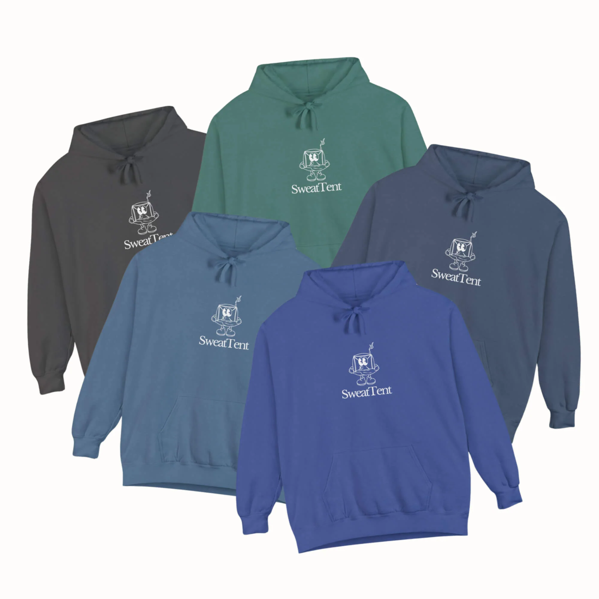 Unisex Sunday Sauna Club Hoodie - Image 21