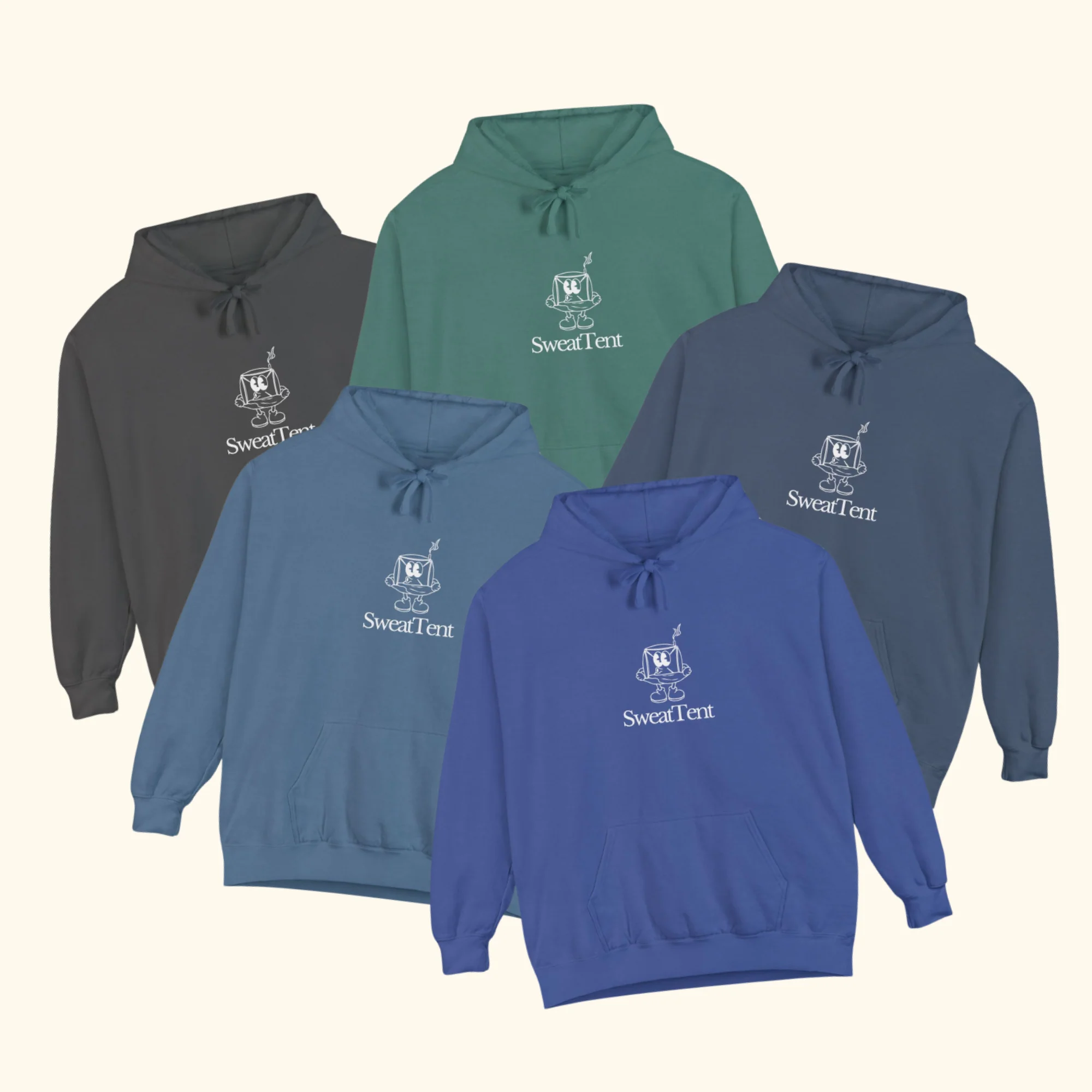Unisex Sunday Sauna Club Hoodie - Image 22