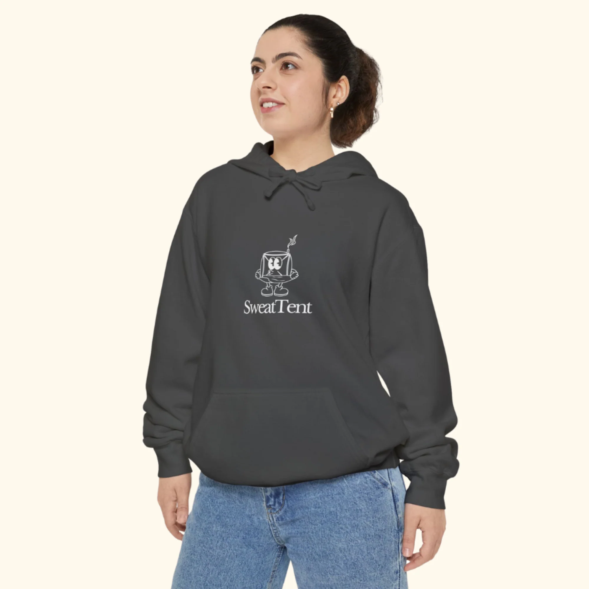Unisex Sunday Sauna Club Hoodie - Image 3