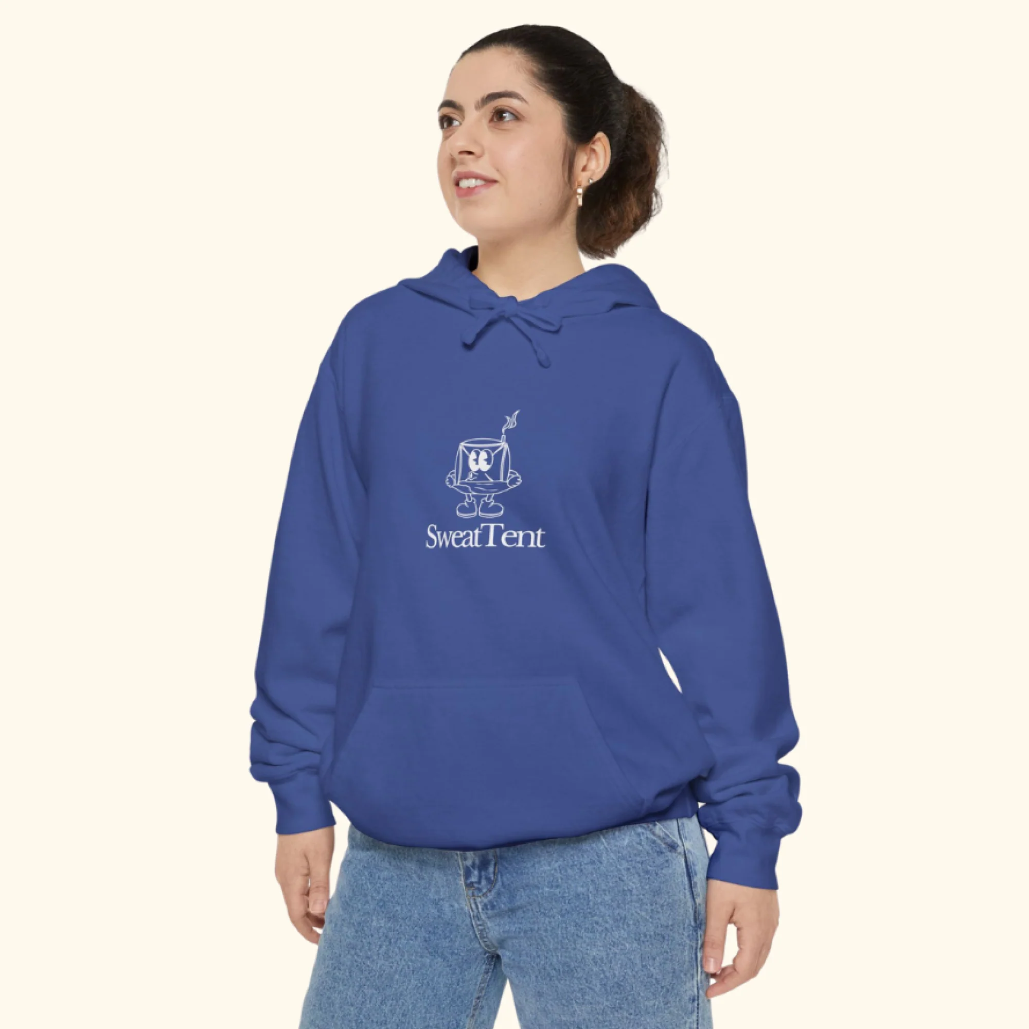 Unisex Sunday Sauna Club Hoodie - Image 7